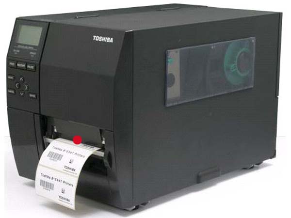 Harga Toshiba B-EX4T1-GS12-QM-R Label Printer